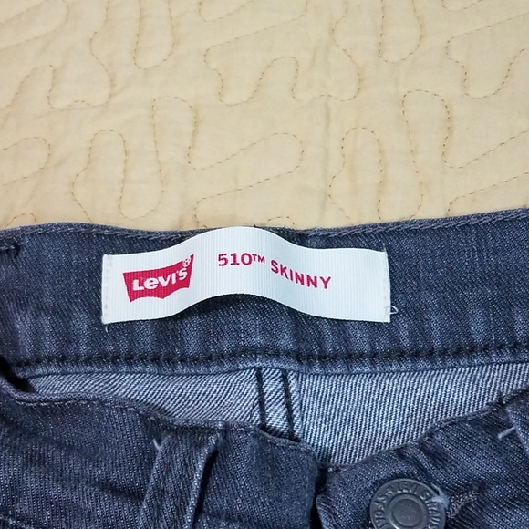 Girls Levi's 510 jeans Size 14 - Picture 2 of 6